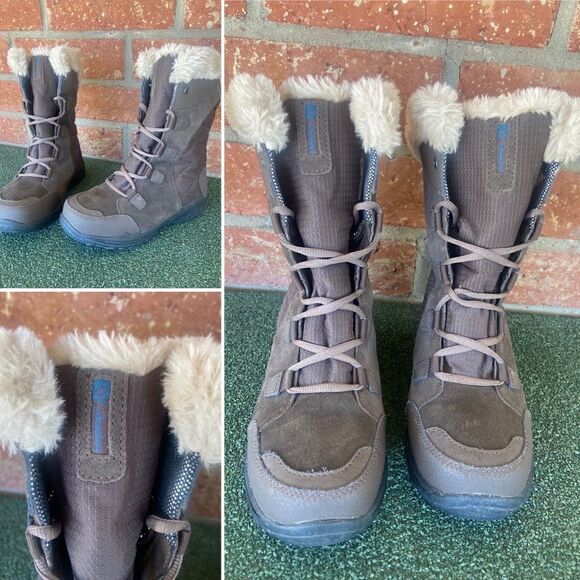 Columbia Ice Maiden II Insulated Waterproof Winter Snow Boots
Size 7 - Picture 1 of 16